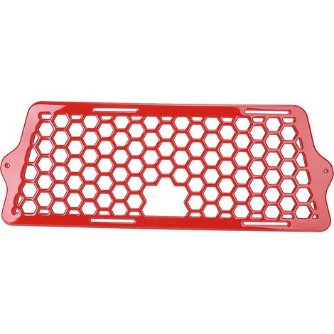 Front Bumper Grille Stylish Look Lightweight Easy Installation Front Grille Cover Trim Replacement for Polaris Slingshot 2015-2025 Red (1/5)
