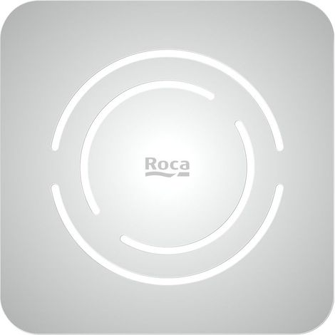 REJILLA PARA PLATO DE DUCHA TERRAN TWIST CROMADO