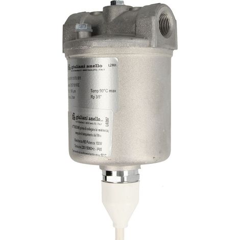 Filtre de fioul type 70371/01RE, 3/8’’ avec chauffage électrique