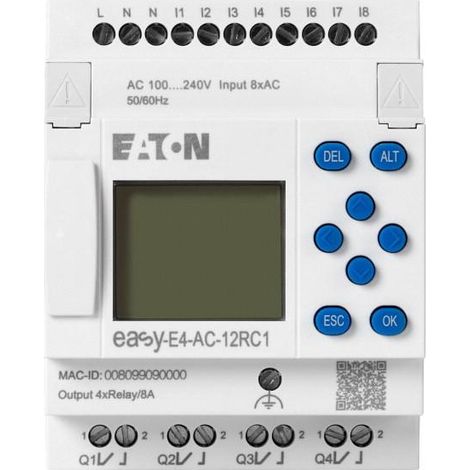 MODULE DE COMMANDE EATON EASY-E4-AC-12RC1 EASY-E4-AC-12RC1 1 PC(S) (1/4)