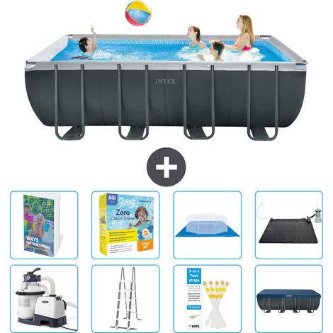 Intex Piscina Ultra XTR Rettangolare - 549x274x132 cm - 9-pezzi  S582 (1/4)