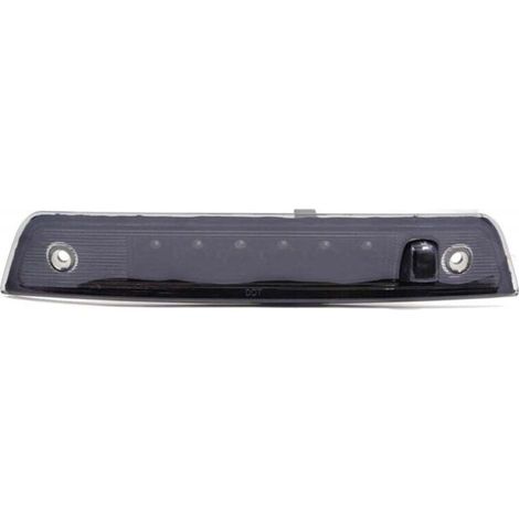 Pour Grand Wk 2005-2010 Feu Stop ArrièRe Haut LED 3èMe TroisièMe Accessoires (Lentille FuméE)