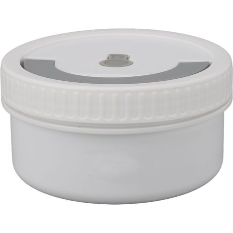 Boîte à déjeuner thermique en acier inoxydable 316, récipient isolé portable de 470ml, circulaire scellée pour enfants, adultes, bureaux, écoles, pique-niques. (1/5)