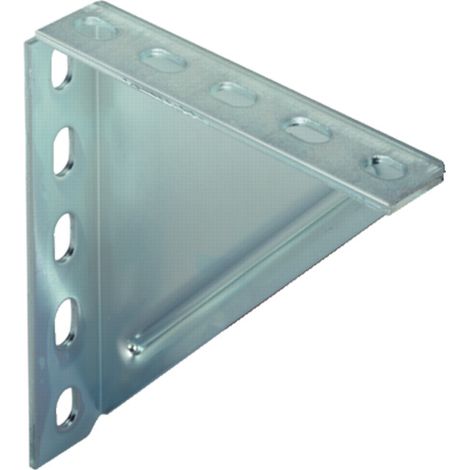 fischer Winkelkonsole WK 200/200 feuerverzinkt 5 Stk (1/4)