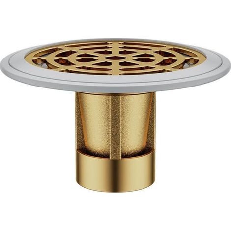 pair Noyau de drain de sol, noyau anti-odeur, tuyau d'égout universel anti-insectes pour salle de bain (1/5)