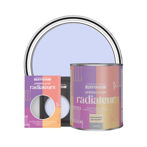 Peinture pour Radiateur, Finition Satinée - Sirène (1/2)