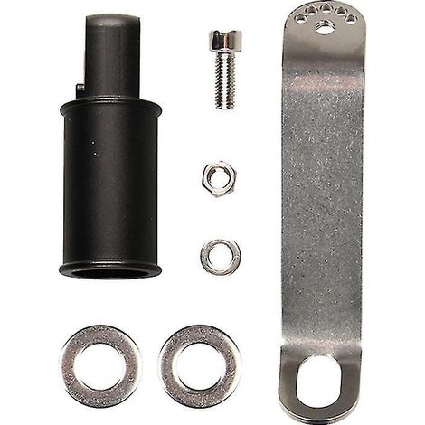Support universel en métal pour rétroviseur de moto, compatible avec les supports de téléphone portable et de vélo. (1/4)