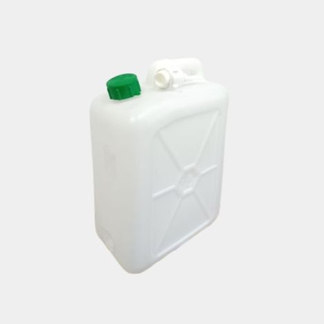 Lebensmitteltank 10 l mit integriertem Hahn, 23,5 x 14,5 x 37 cm