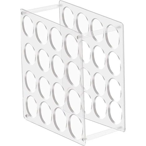 Porte-papier en acrylique, support de rangement rouleaux vinyle, (1/5)