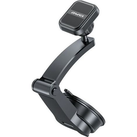 Support Magnétique Pour Pare-Brise - Fixation Tableau De Bord - Compatible Voiture - Modèle X54 - Noir