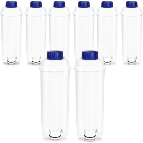 Filtre à Eau Compatible avec Delonghi,8pcs set,Filtre Detartrant Water Filter Compatible avec DeLonghi à café. (1/5)