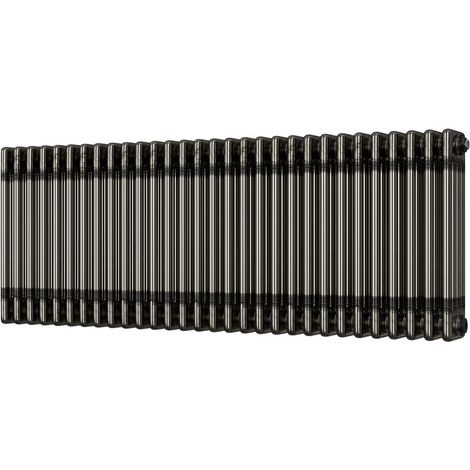 Alpha - Raw Metal Column Radiator H500mm x W1340mm 4 Column