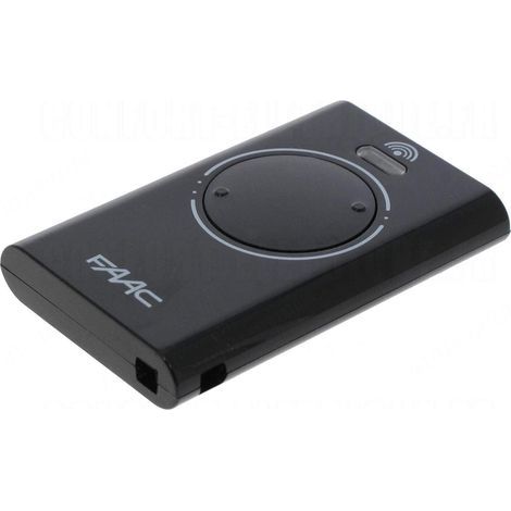 FAAC XT2 433 SLH LR 7870071 Trasmittente Telecomando Radiocomando 2 Canali Nera (1/4)