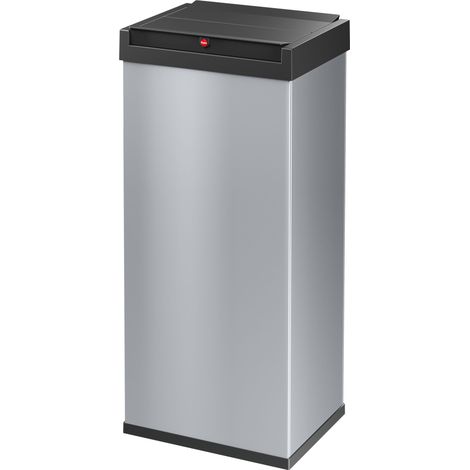 Hailo Big-Box Swing XL, Großraum-Müllbox, 52 ltr, Silber (1/5)