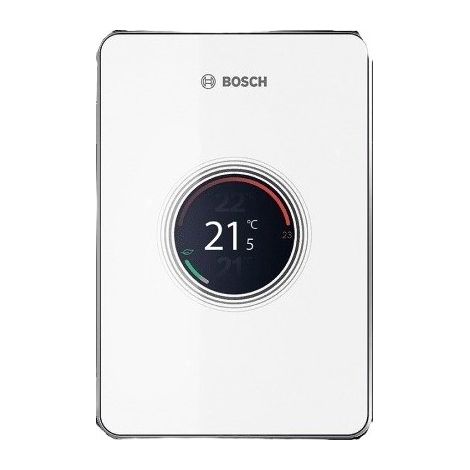 Bosch – Contrôleur Wi-Fi EasyControl CT 200 – Écran tactile – Connexion application – Gestion de chauffage connecté (1/7)