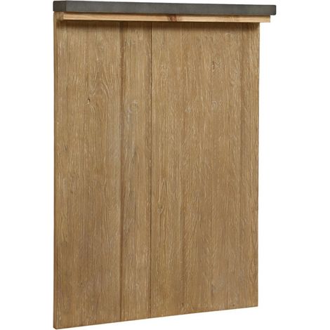 Panneau décoratif mural en sapin marron 13.5x65cm – Certifié qualité Interior's – Pour intérieur moderne – Decoration D’Autrefois (1/4)