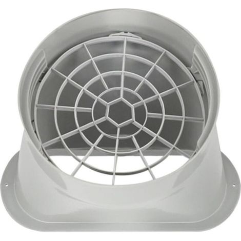 Raccord De Tuyau D Evacuation - Pour Climatiseur Portable - Ouverture Plate 150 Mm - Grille Anti-Rongeurs - 1 Piece (1/5)