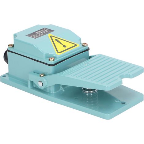 Fußpedalschalter aus Metall, rutschfest, Ein/Aus-Steuerungsschalter 250 V für Automatisierungssteuerung (1/5)