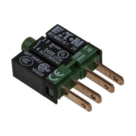 ELÉMENT DE CONTACT EATON 090351 1 NO (T) MOMENTANÉ 250 V/AC 1 PC(S) (1/5)