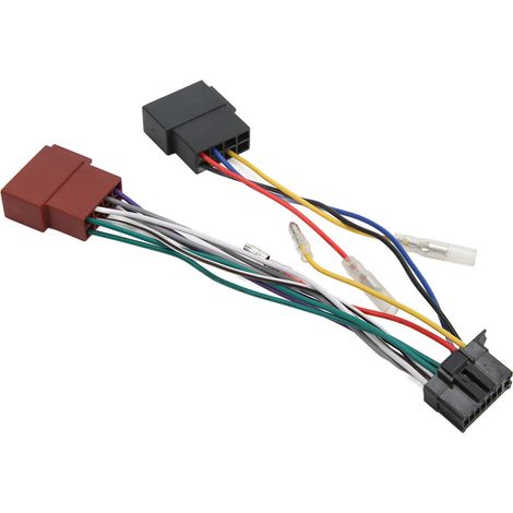 Autoradio ISO Adaptateur Faisceau Sans Fil Remplacement Haute Fidélité pour Pioneer AVH‑270BT AVH‑280BT (1/5)