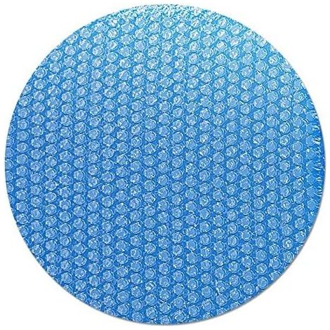 Runde Poolabdeckung, rechteckige Solar-Luftpolsterabdeckung, Abdeckung für Gartenteich, Schwimmbad, oberirdischer beheizter Garten-Whirlpool (φ152 cm) φ152 cm - (1/5)
