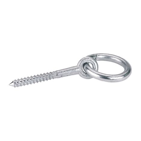 vis kerbl bois 10 mm galvanisé pack 2