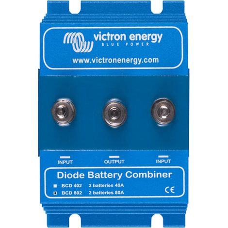 Combinador De Baterías De Argodiodo BCD 802 80A