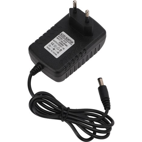 Adaptateur Secteur 5V 3A Compact avec Fiche UE, Chargeur DC 100‑240V Haute Efficacité, Alimentation Portable Faible Consommation (1/5)