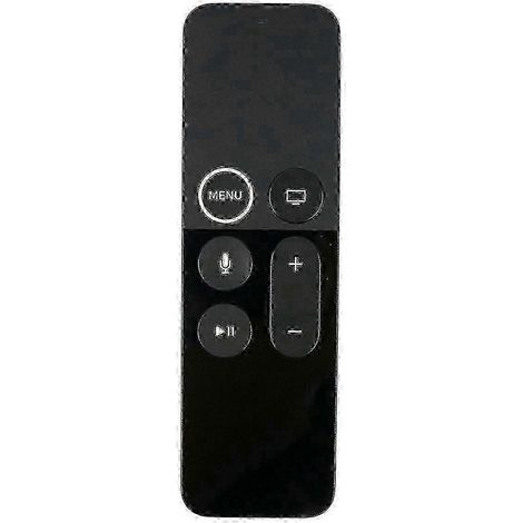 Télécommande de remplacement A1962 EMC3186 pour Apple TV Siri 4K A1842 5e génération / A1625 4e génération