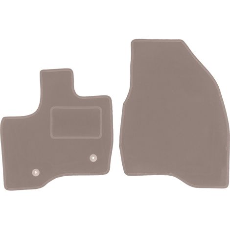 Beige Vordermatten für: Ford Explorer MK5 SUV (2010-2019)