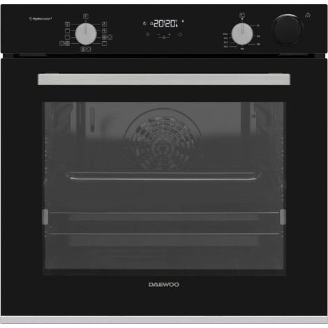 Forno elettrico multifunzione colore nero Daewoo 07HR19M21T con funzione vapore classe A