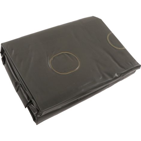 Matelas gonflable portable, épais et floqué à haute résilience, facile à gonfler, adapté à une utilisation en extérieur, à la maison et en voyage, pour lit double. (1/5)