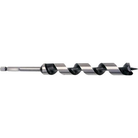 Trend Snappy Auger Drill Bit 10mm x 155mm Hex Shank Carbon Steel SNAP/AB/10