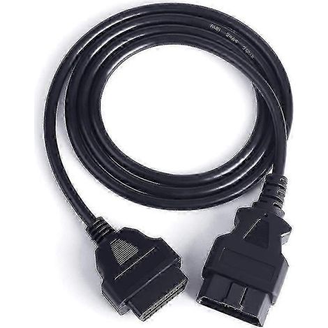 Câble d'extension OBD2 de haute qualité, durable, pratique, facile à utiliser et confortable (1,5 mètre). (1/5)