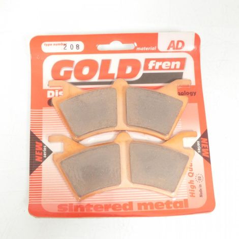 Bremsbelag Gold Fren für Quad Polaris 500 Sportsman Big Boss 6X6 (1/3)