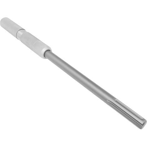 Adaptateur adapté pour SDS MAX à un marteau rotatif à arbre d'extension de 12,6 pouces (1/5)