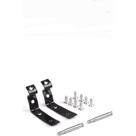 Charnière Boîte à Gants compatible avec Audi A4 8EC 8ED B7 S4, Année 2004-2008, Noir