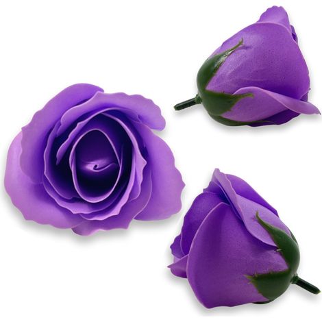 Rosa de jabón morada (1/5)