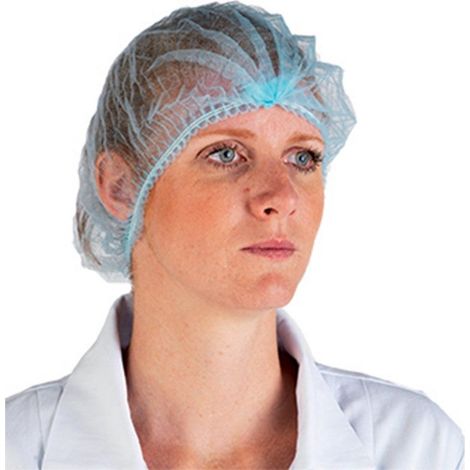 Charlotte jetable clip Tidy Professionnal (Lot de 100) Bleu Unique (1/2)
