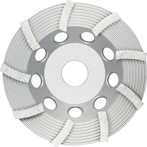 CEDIMA Diamant-Schleifteller EC 74 125mm,26x7,5x55mm