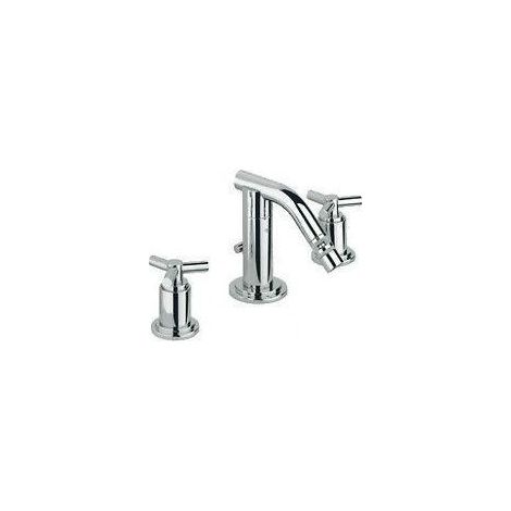 Miscelatore lavabo Batteria a tre fori per bidet Atrio Grohe 24012000 (1/2)