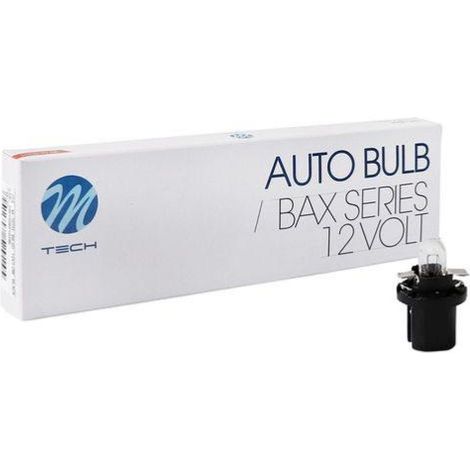 Ampoule B8.5d 1.2w Culot Noir 12v BOITE De 10