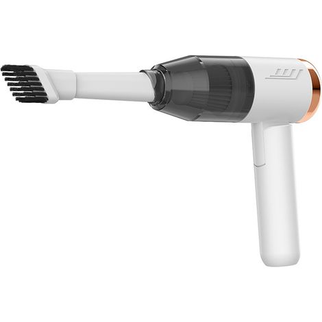 1 Aspirateur sans fil, forte aspiration, format compact, rechargeable, pour voiture et maison (1/5)