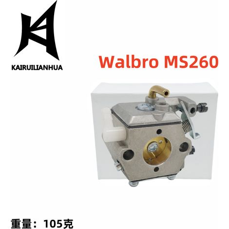 Carburateur 024 024AV 026 MS260 MS240, remplacement pour WT-194 WT-22 909-120