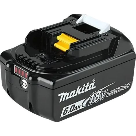Wiederaufladbarer Akku, 18V 6000mAh, kompatibel mit verschiedenen Elektrowerkzeugen, Stufe2 6Ah (1/2)