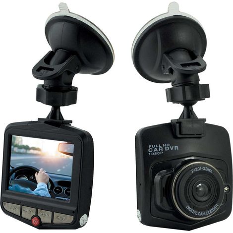 Telecamera per auto LCD da 2,4" 1080P con avvio e arresto automatici