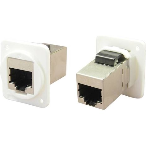 Cliff CP30220SXW Adattatore incasso Bianco 1 pz.