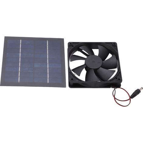 Solarbetriebener Ventilator, wasserdicht (IP65), 20 % Wirkungsgrad, Mini-Abluftventilator, umweltfreundlich, 20 W (1/5)