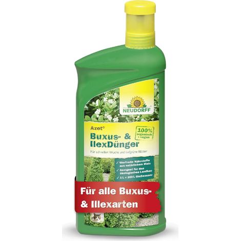 Neudorff Azet Buxus- und IlexDünger - 1 Liter