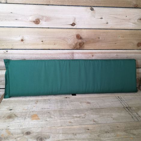Charles Taylor 3 Seater Bench Wooden Chair Back Cushion In Green (1/5)